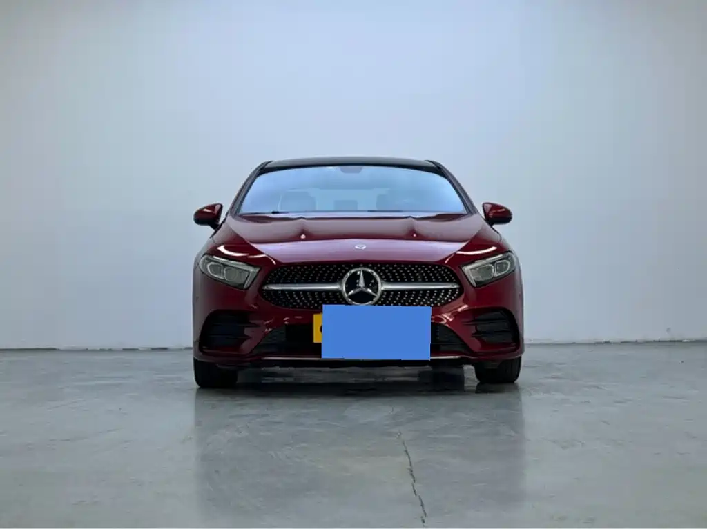 Mercedes-Benz A-Class 2020 — фото 2