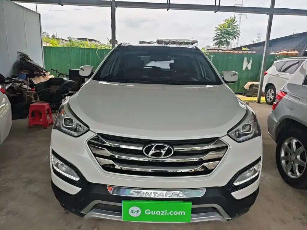 Hyundai Santa Fe 2016