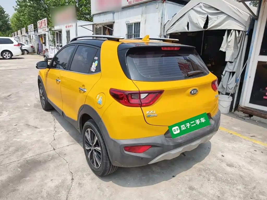 Kia KX1 2019