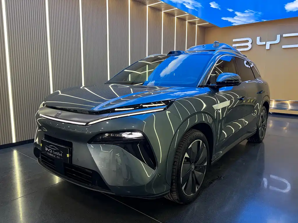 BYD Tang L 2025 — фото 1