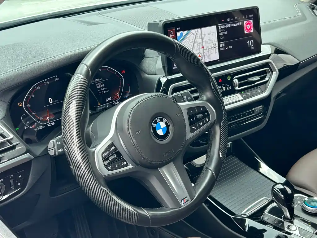 BMW X3 2022 — фото 19