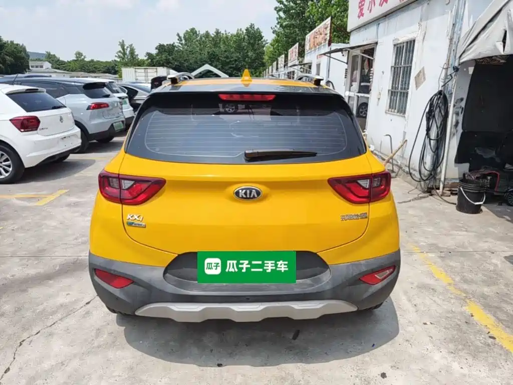 Kia KX1 2019