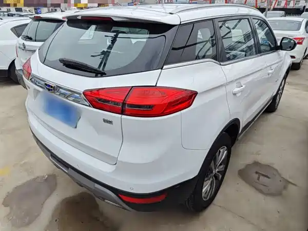 Geely Boyue 2016