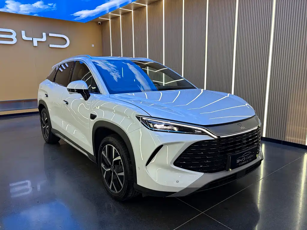 BYD L DM-i 2025 — фото 3