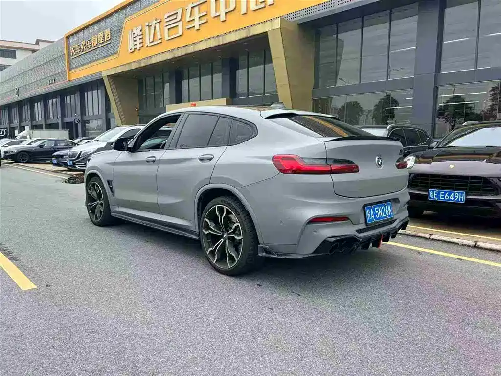 BMW X4 M 2021 — фото 9