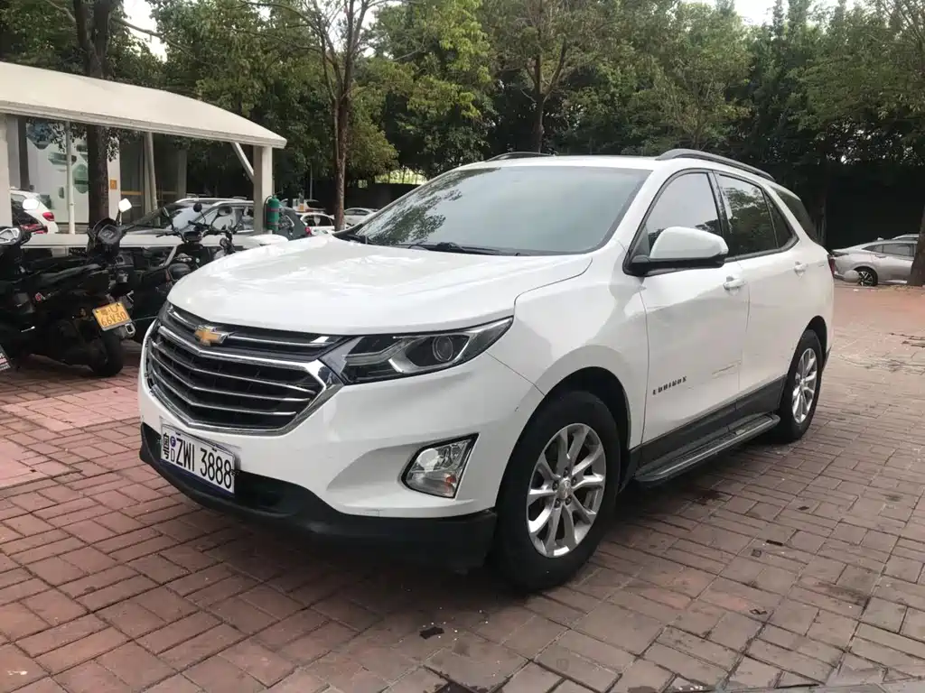 Chevrolet Equinox 2017