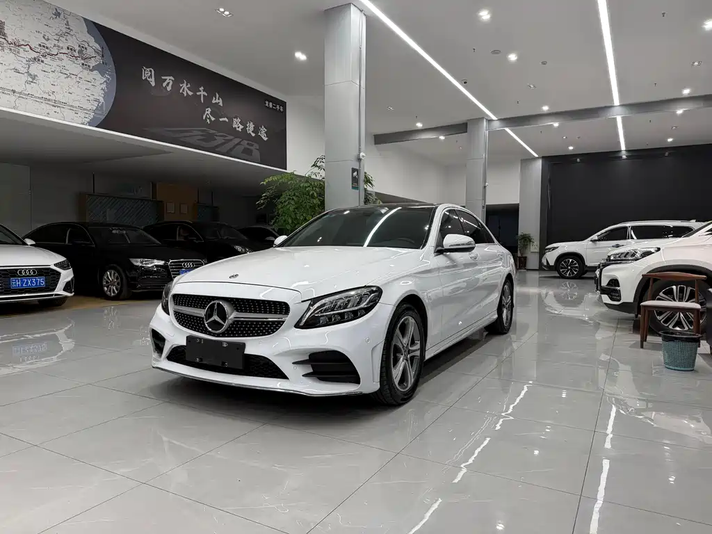 Mercedes-Benz C-Class 2020 — фото 3