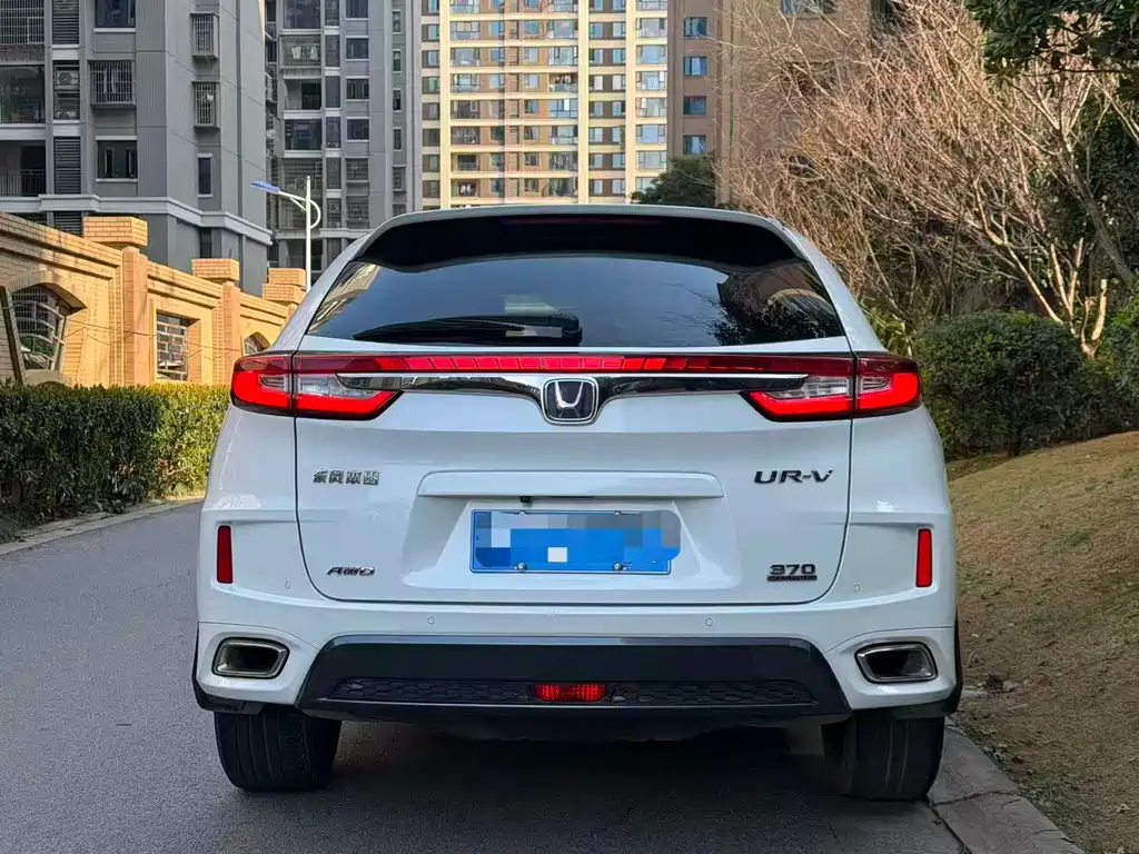 Honda UR-V 2018 — фото 4