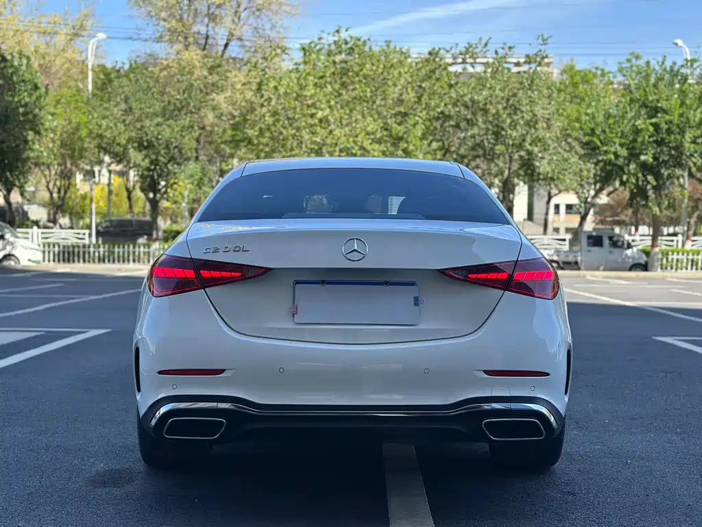 Mercedes-Benz C-Class 2022 — фото 13