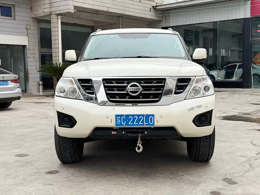 Nissan Patrol 2018 — фото 2