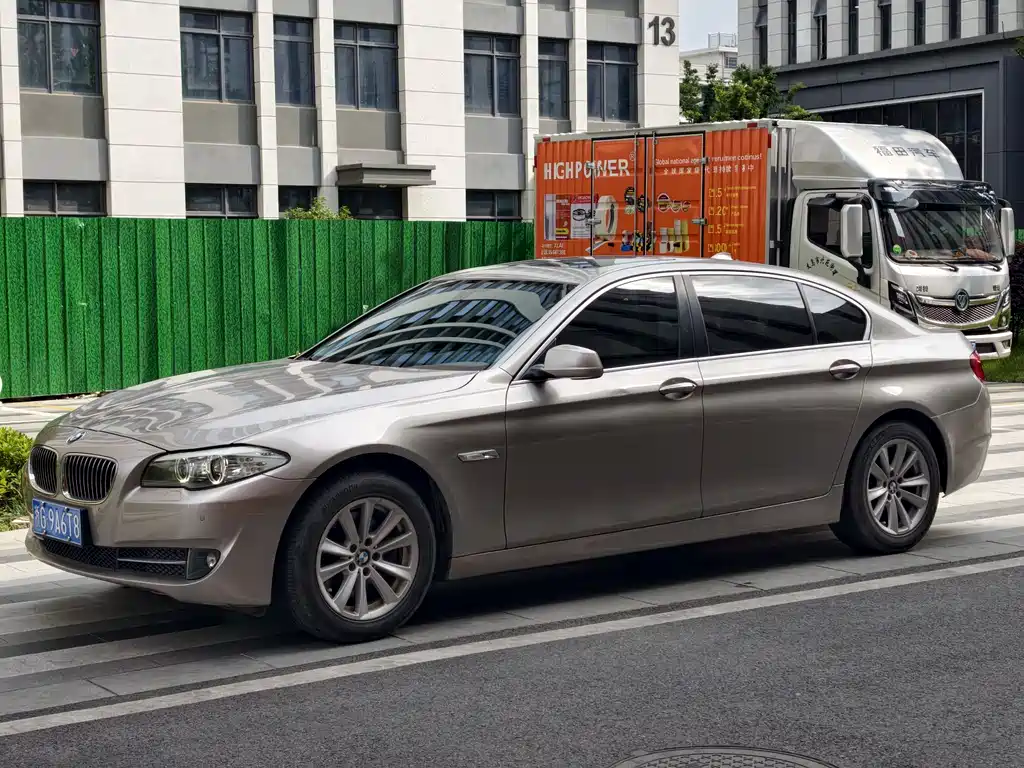 BMW 5 Series 2013 — фото 4