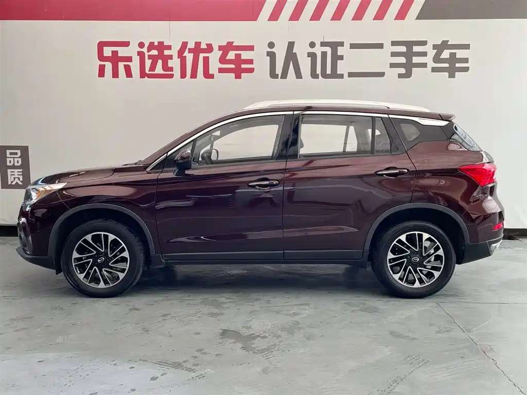 GAC Motor Trumpchi GS4 2017