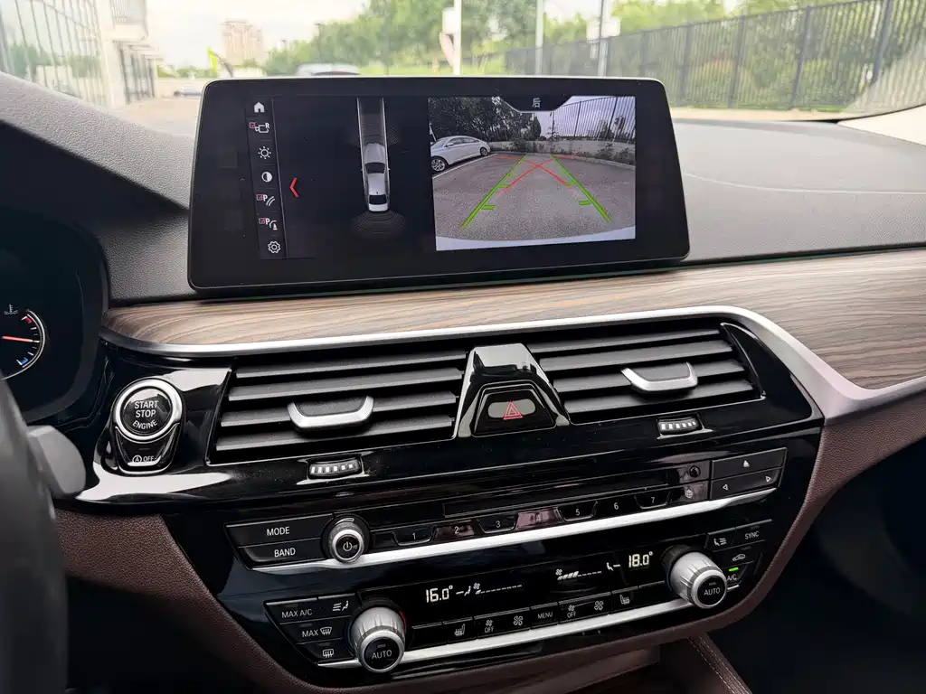 BMW 5 Series 2018 — фото 13