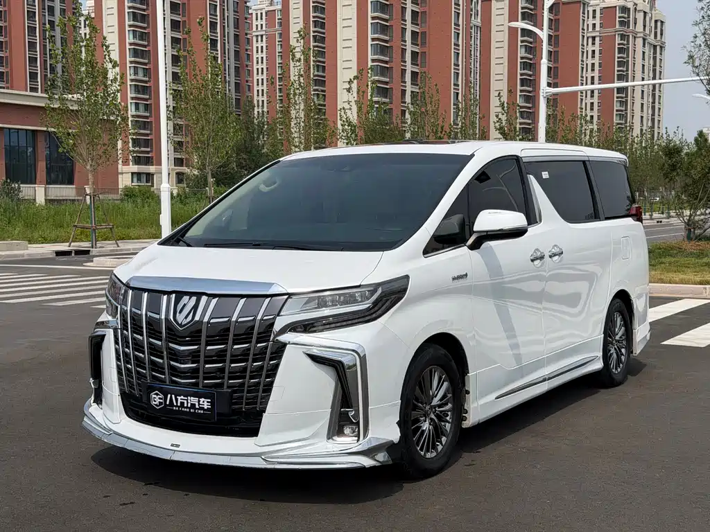 Toyota Alphard 2019
