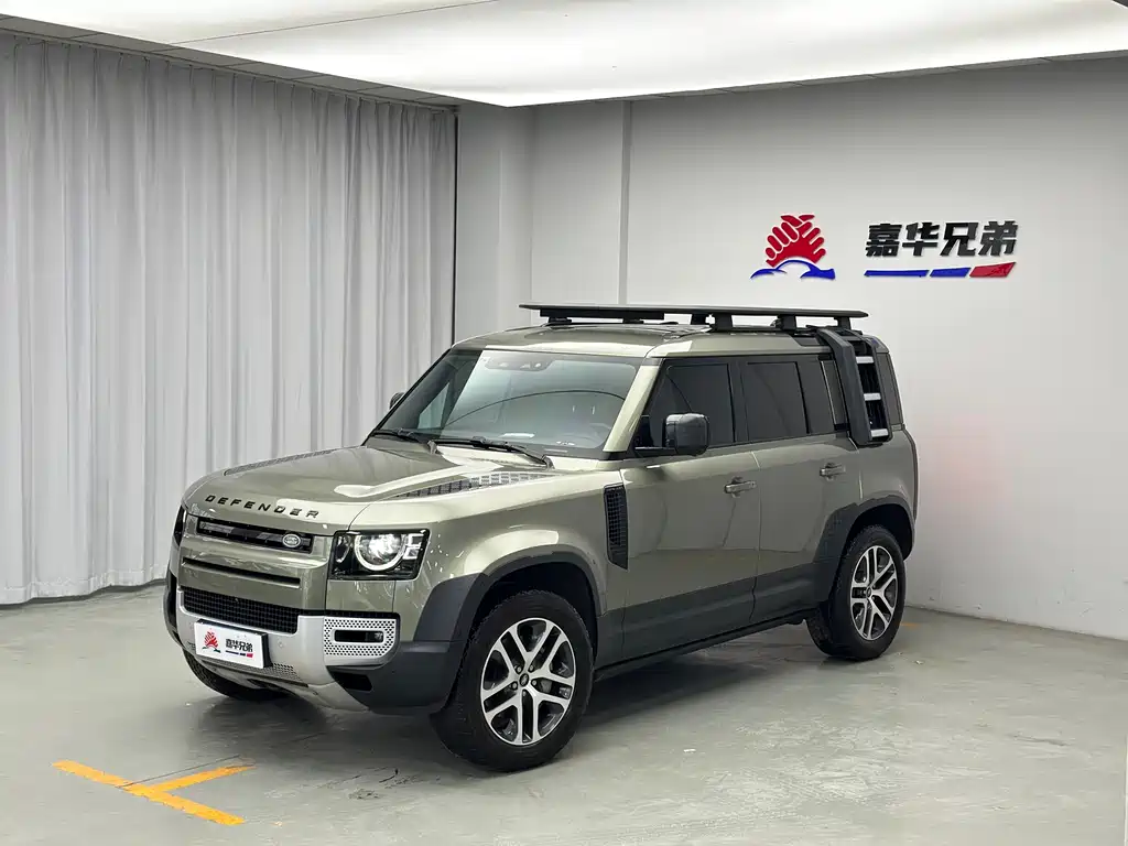 Land Rover Defender 2023 — фото 2