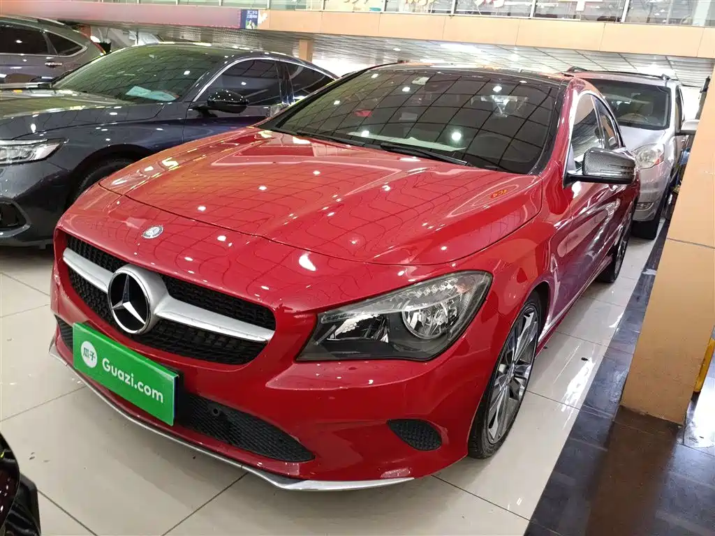 Mercedes-Benz CLA 2016 — фото 1