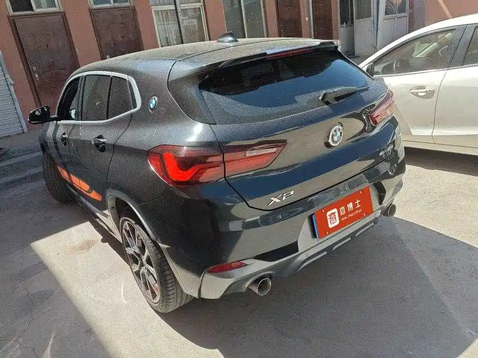 BMW X2 2021 — фото 9