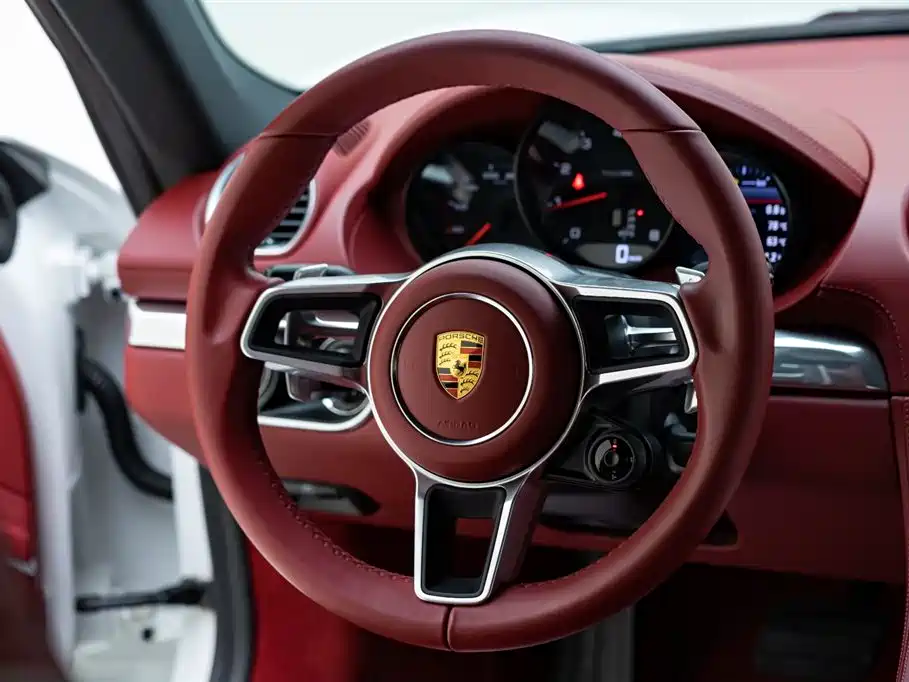 Porsche 718 2023 — фото 14