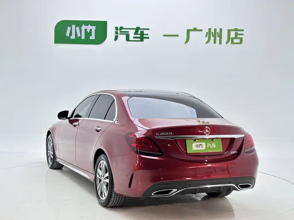 Mercedes-Benz C-Class 2020