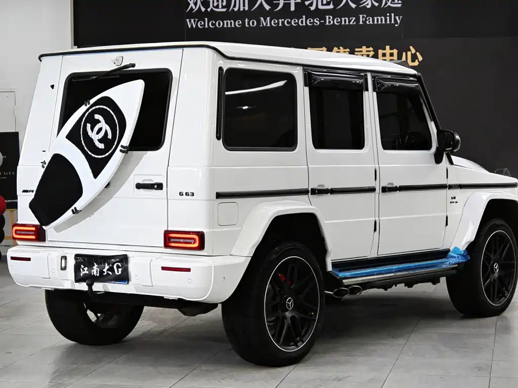 Mercedes-Benz G-Class 2016 — фото 7