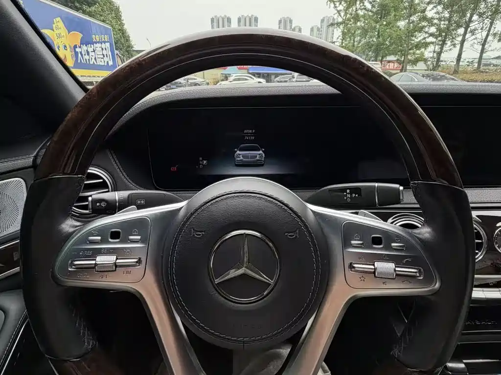 Mercedes-Benz S-Class 2020 — фото 11