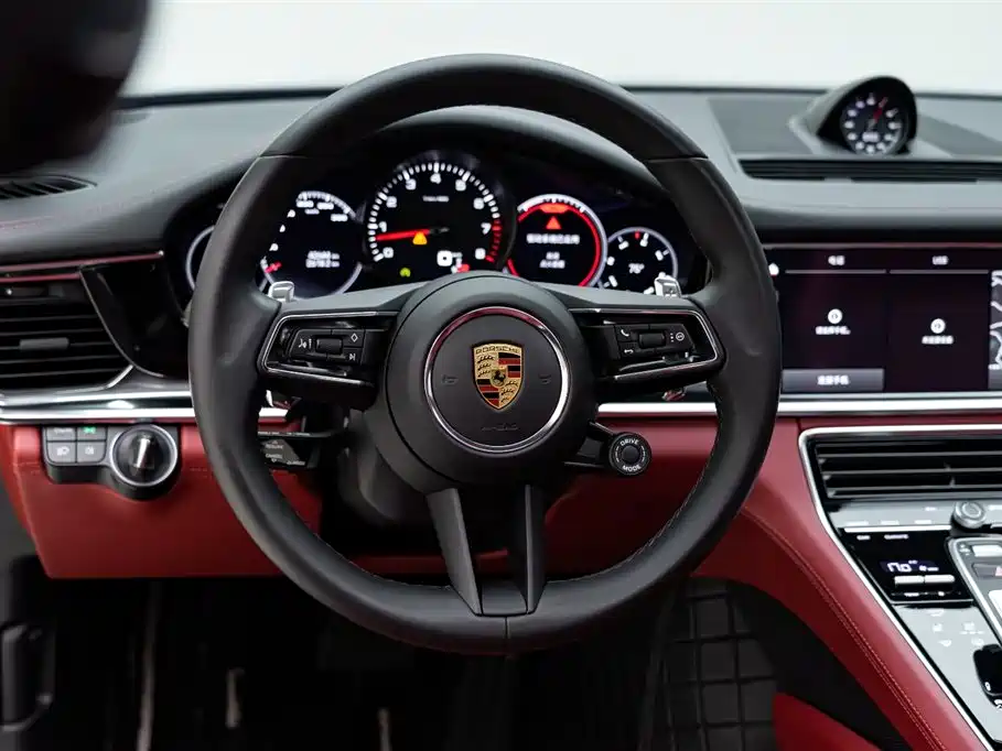 Porsche Panamera 2022 — фото 13