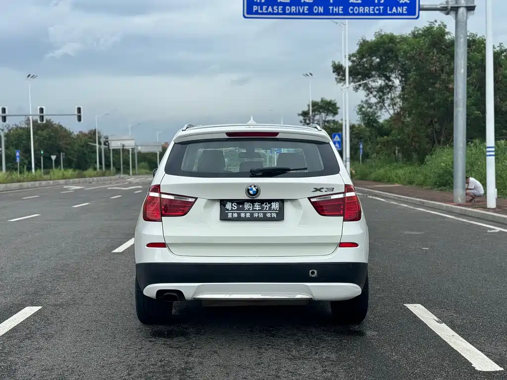 BMW X3 2013 — фото 20