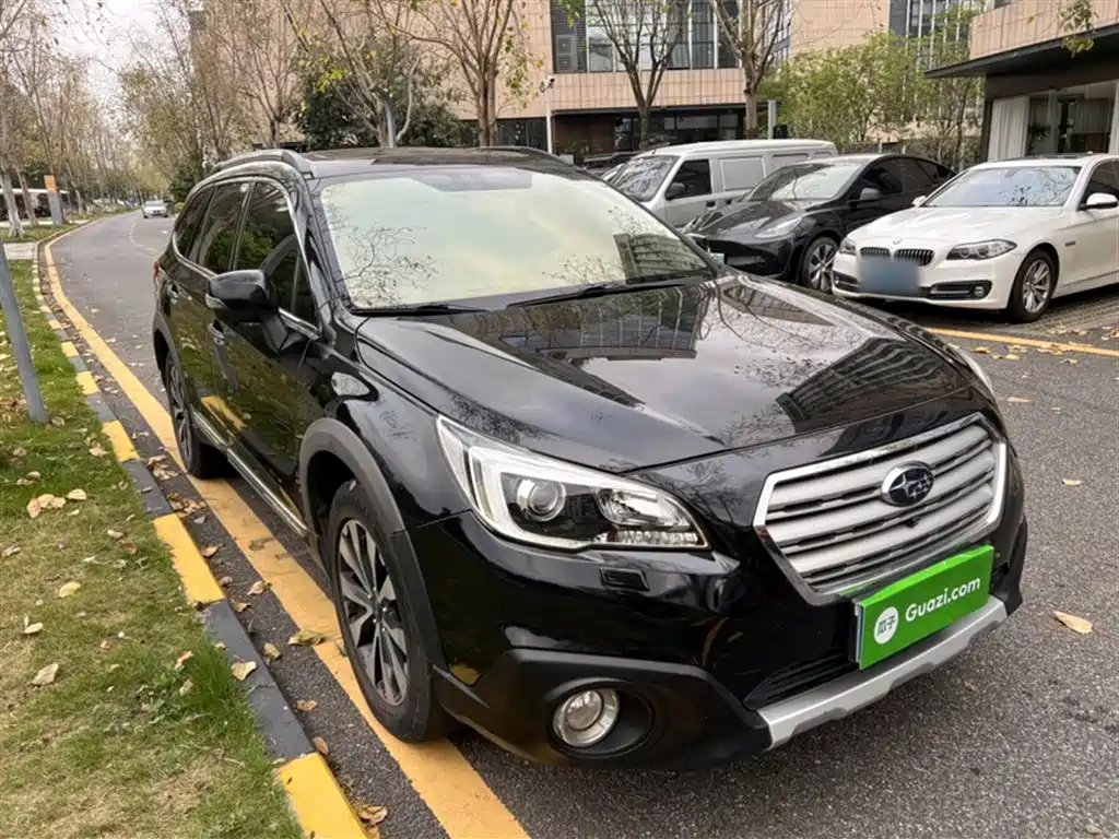 Subaru Outback 2016 — фото 15