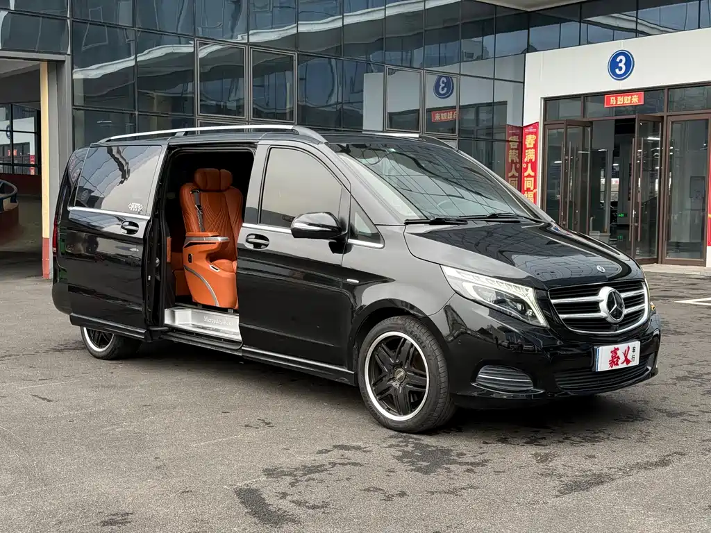 Mercedes-Benz V-Class 2020 — фото 3