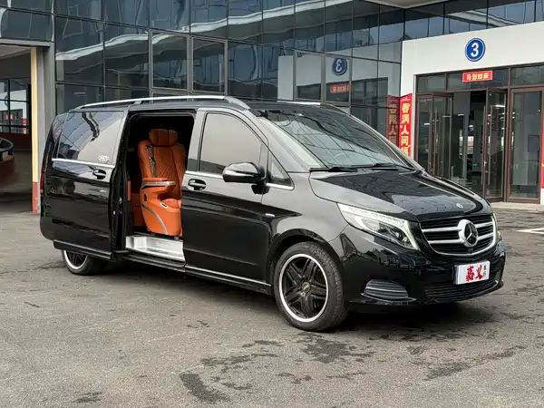 Mercedes-Benz V-Class 2018