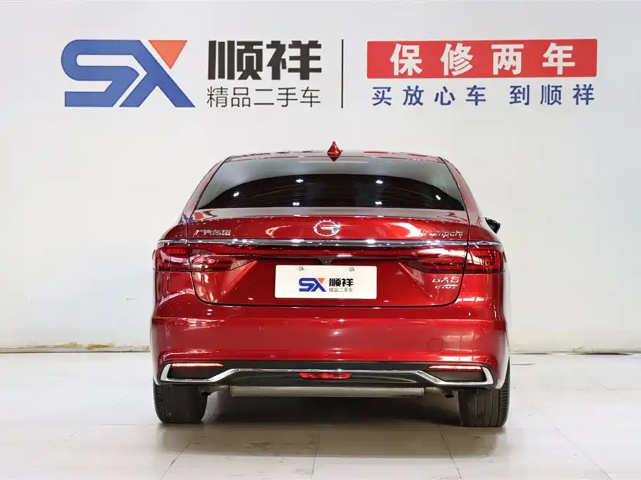 GAC Motor Trumpchi GA6 2020 — фото 5