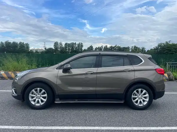 Buick Envision Plus 2019
