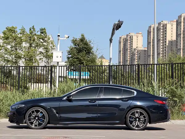 BMW 8 Series 2022