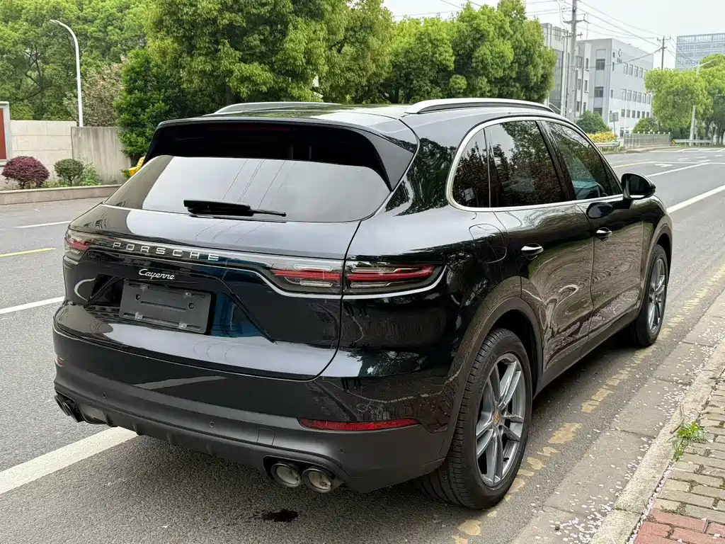 Porsche Cayenne 2018