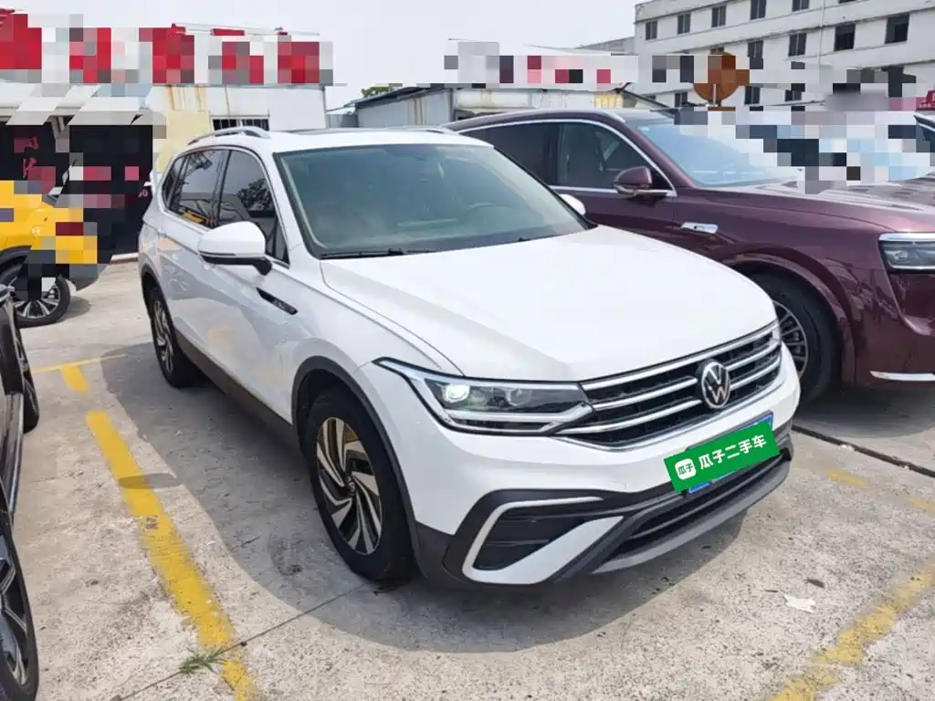 Volkswagen Tiguan L 2022
