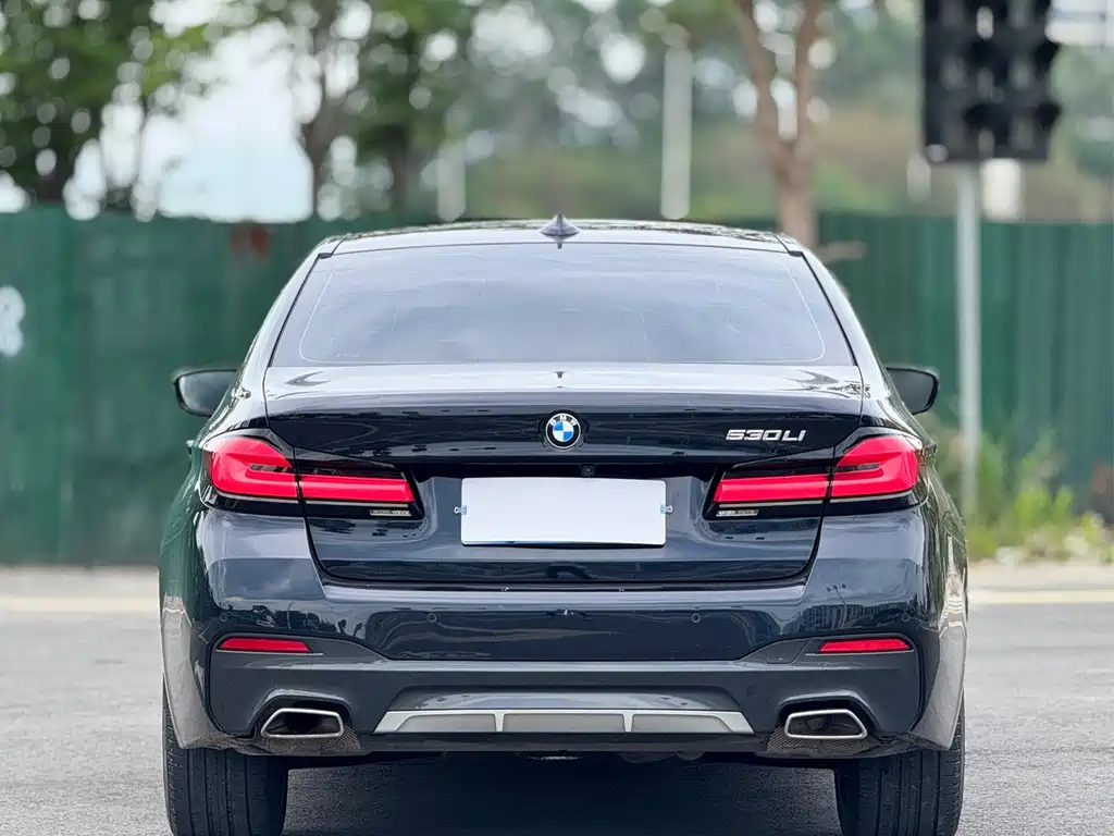 BMW 5 Series 2021 — фото 19
