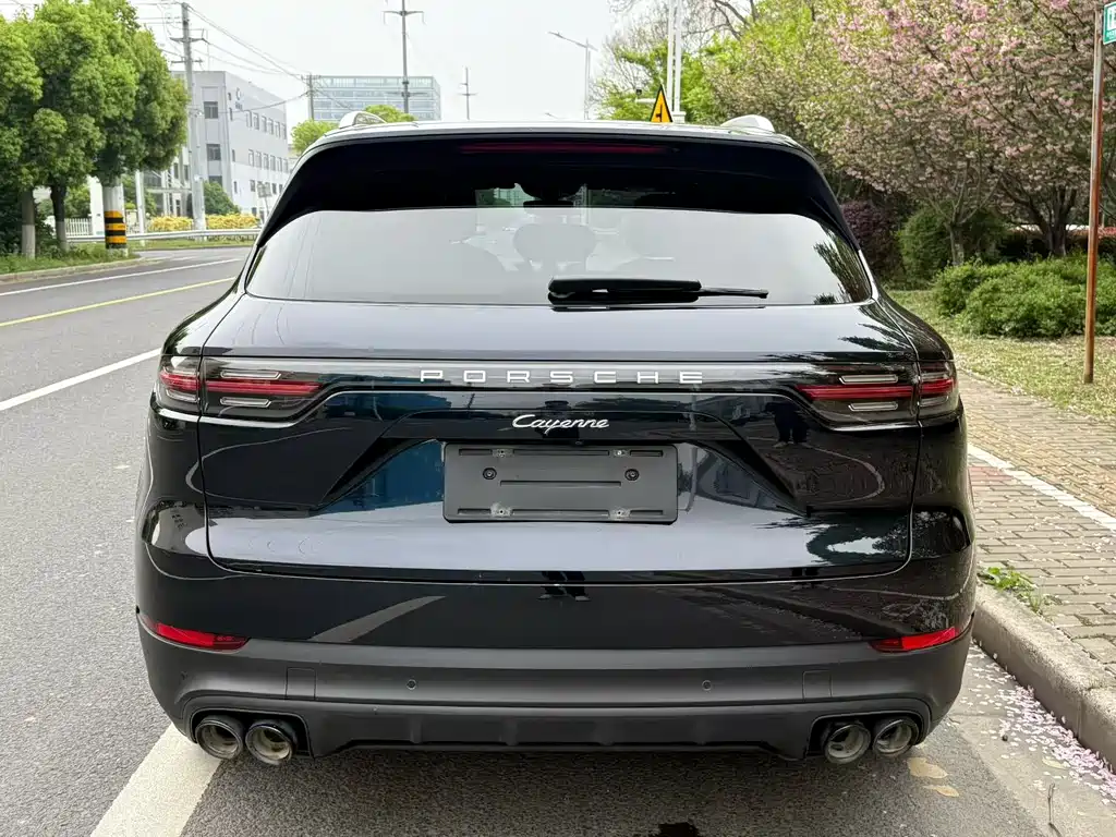 Porsche Cayenne 2018