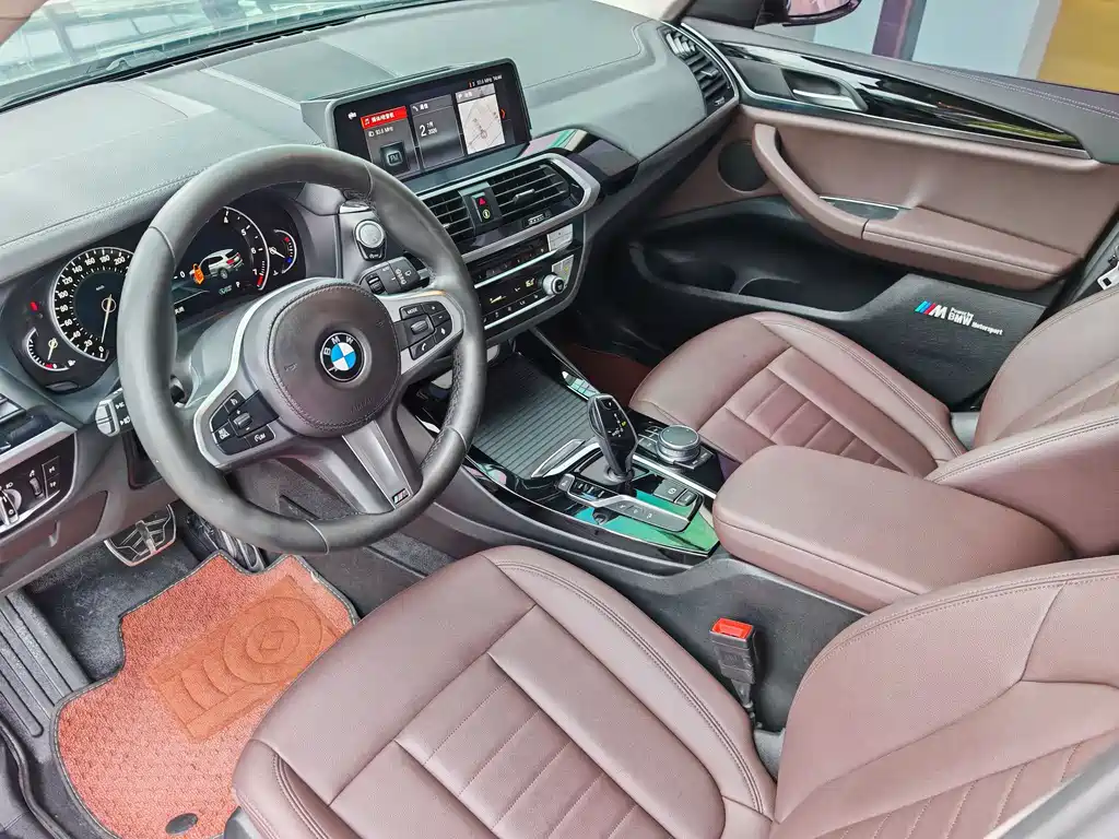 BMW X3 2019 — фото 11