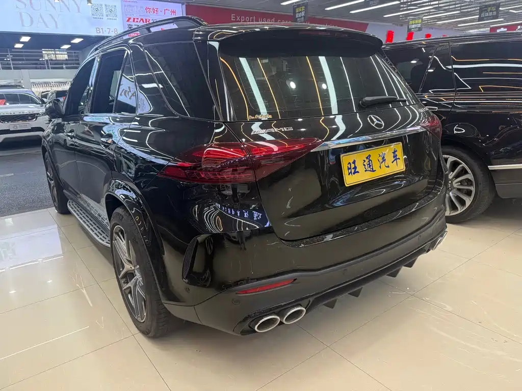Mercedes-Benz GLE AMG 2024 — фото 4