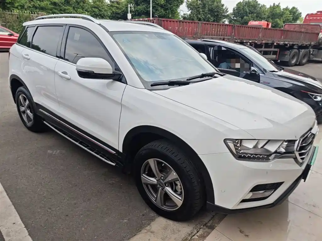 Haval H6 Coupe 2017 — фото 4