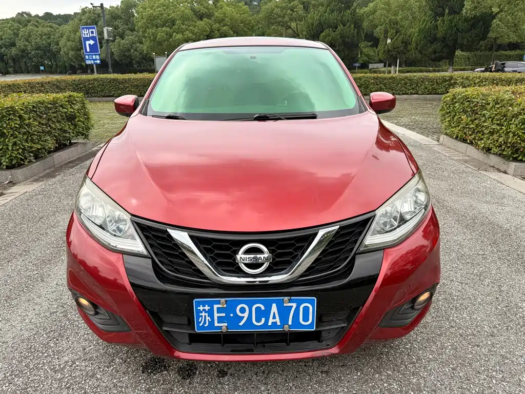 Nissan Tiida 2017