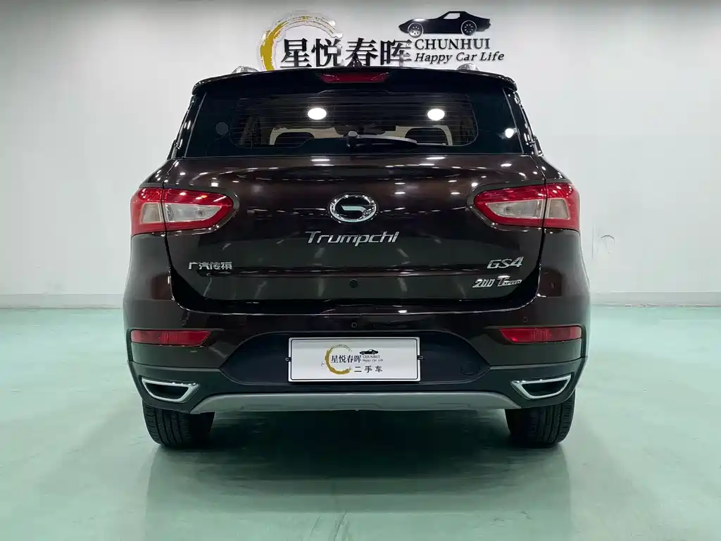GAC Motor Trumpchi GS4 2017 — фото 8
