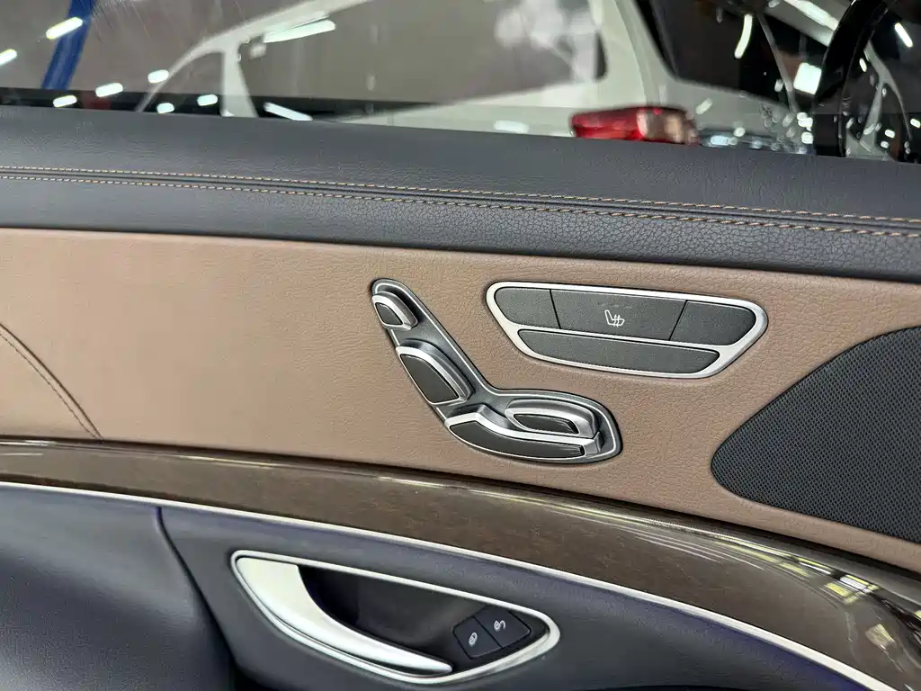 Mercedes-Benz S-Class 2019