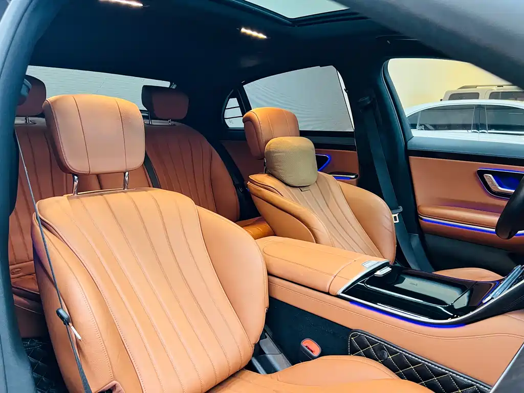 Mercedes-Benz S-Class 2022 — фото 12