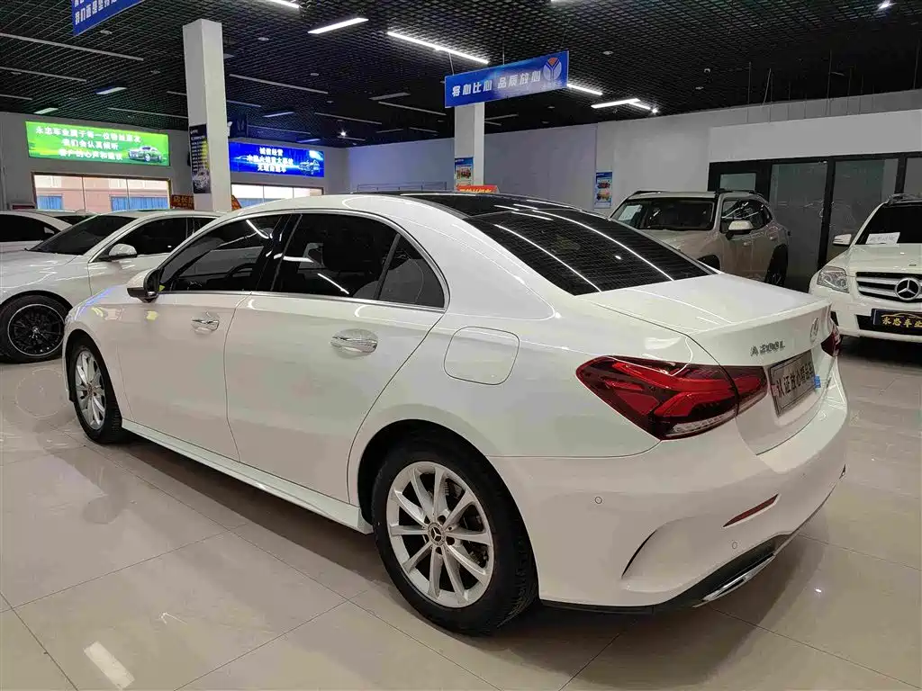Mercedes-Benz A-Class 2021