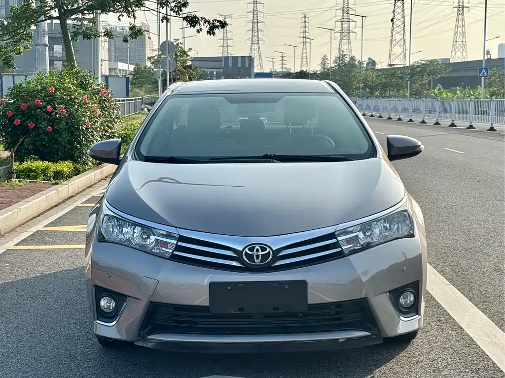 Toyota Corolla 2017