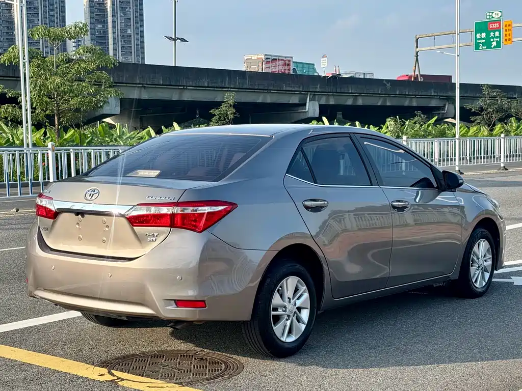 Toyota Corolla 2017