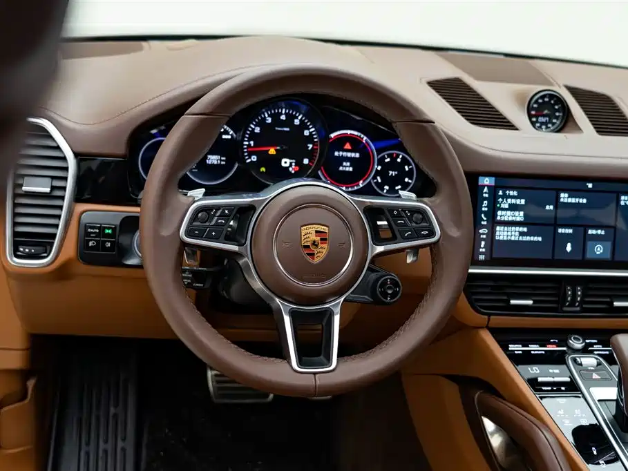 Porsche Cayenne 2019 — фото 15