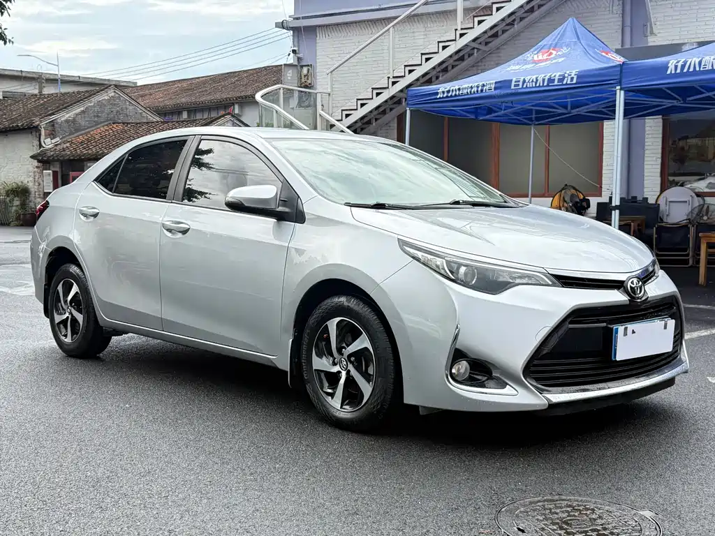 Toyota Levin 2018 — фото 3