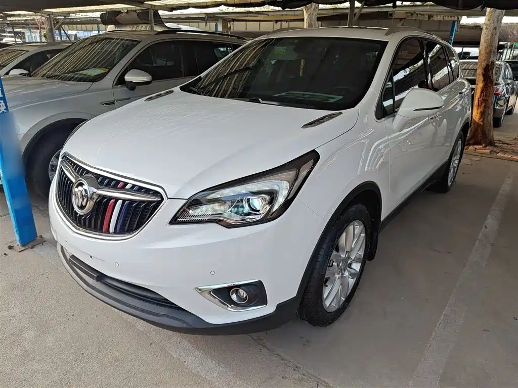 Buick Envision Plus 2019 — фото 1